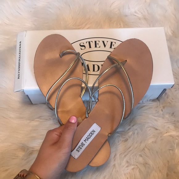 steve madden wise strappy slide sandal